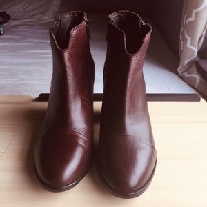 Boemos booties made in Italy 100% Learher